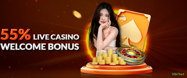 Cassino ao vivo 55kfbet dealers