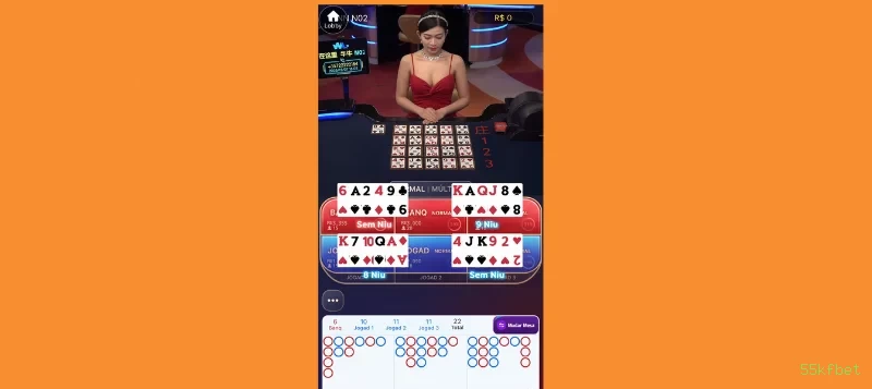Aplicativo móvel 55kfbet para iOS e Android